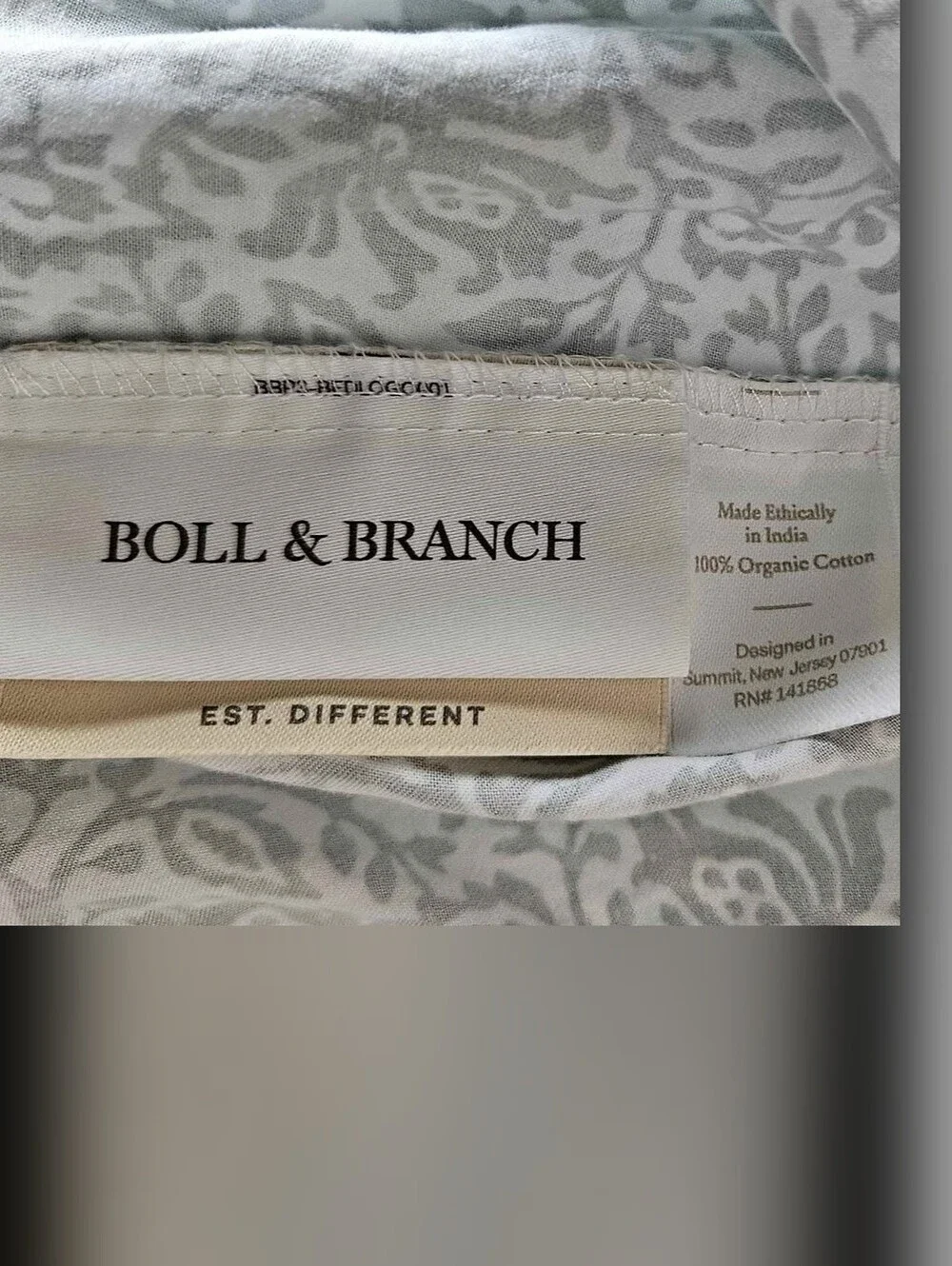 Boll & Branch Sheet Set